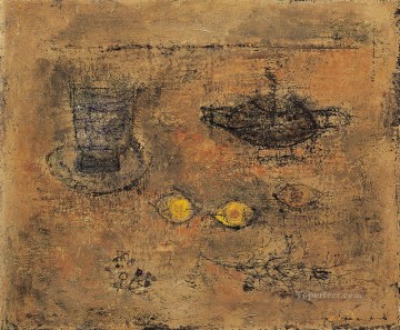 Chinese Abstract Painting - Still Life ZWJ China Abstract